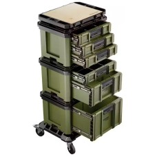 Bunker® Load-Up Drawer Stacking System (5 Piece) (32261) Bunker® Load-Up Drawer Stacking System (5 Piece) (32261)