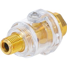 BGS Technic Automatic Air Oiler | Hose Connection 6.3 mm (1/4")