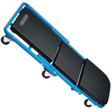 Draper Car Creeper & Workshop Seat 300lb (32861) – 2-in-1 Mechanic Garage Creeper