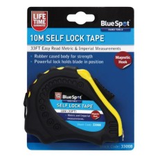BlueSpot Tools Easy Read Magnetic Pocket Tape 10m/33ft (Width 23mm)