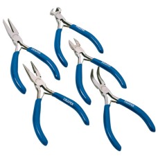 Draper Carbon Steel Mini Plier Set (5 Piece)