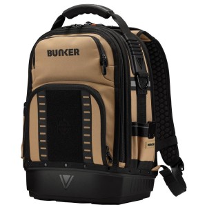 Bunker® Velocity Backpack Desert Storm (33776) – Heavy Duty Tool & Laptop Backpack