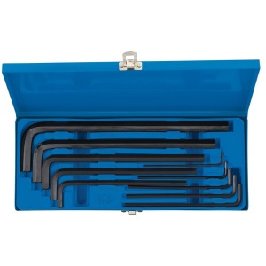 Draper Metric Extra Long Pattern Hexagon Key Set (10 Piece) (33895) Draper Metric Extra Long Pattern Hexagon Key Set (10 Piece) (33895)