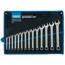 Draper HI-TORQ® Metric Combination Spanner Set (14 Piece) (34236)