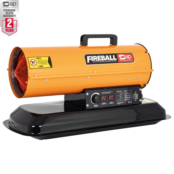SIP FIREBALL XD50F Diesel/Paraffin Space Heater (09590) SIP FIREBALL XD50F Diesel/Paraffin Space Heater (09590)