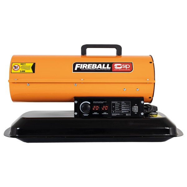 SIP FIREBALL XD50F Diesel/Paraffin Space Heater (09590) SIP FIREBALL XD50F Diesel/Paraffin Space Heater (09590)