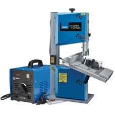 Draper Workshop Welding & Cutting Bundle - Portable ARC Welder & Storm Force® Bandsaw (34714)
