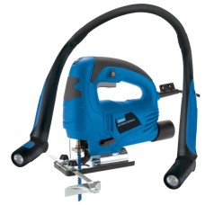 Draper Workshop Cutting & Hands-Free Lighting Bundle - Orbital Jigsaw & Rechargeable LED Neck Light (35065)