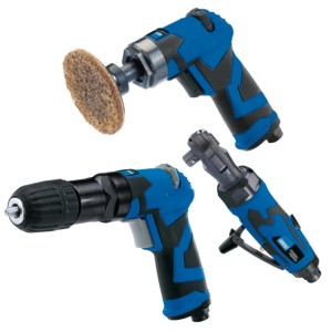 Draper Compact Air Tool Bundle - Mini Ratchet, 3" Air Sander & Reversible Air Drill (35483) Draper Compact Air Tool Bundle - Mini Ratchet, 3" Air Sander & Reversible Air Drill (35483)