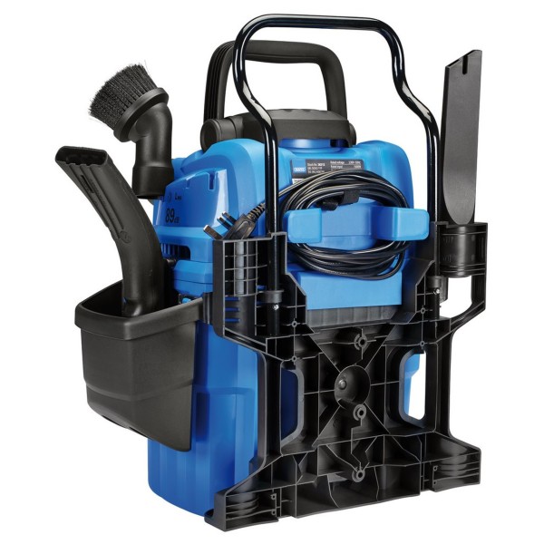 Draper 230V Wall Mounted Wet and Dry Vacuum Cleaner, 1500W (36313) Draper 230V Wall Mounted Wet and Dry Vacuum Cleaner, 1500W (36313)