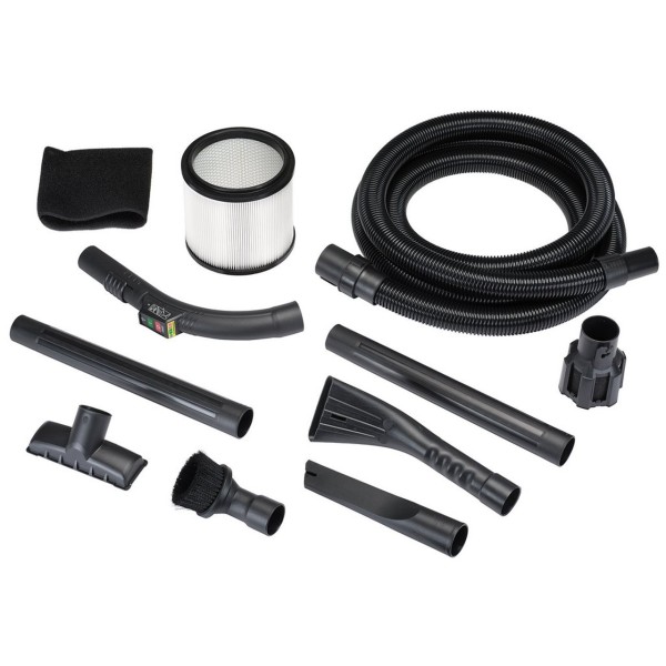 Draper 230V Wall Mounted Wet and Dry Vacuum Cleaner, 1500W (36313) Draper 230V Wall Mounted Wet and Dry Vacuum Cleaner, 1500W (36313)