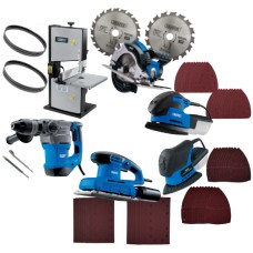 Draper Power Tool MEGA DEAL Bundle - Worth Over €730! (36470)