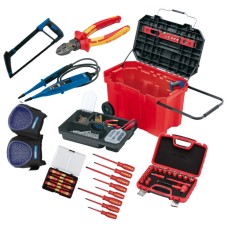 Draper Mobile Contractors Chest Bundle - Pro Tool Kit Worth Over €530! (36472)