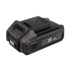DXPULSE DX18 by Draper 18V Battery, 2.0Ah (36769)