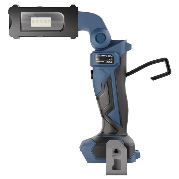 DXPULSE DX18 by Draper 18V Cordless Work Light, 5W (Sold Bare) (36821) DXPULSE DX18 by Draper 18V Cordless Work Light, 5W (Sold Bare) (36821)