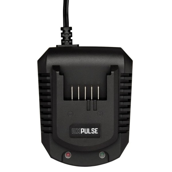 DXPULSE DX18 by Draper 18V In-Car Battery Charger, 2.2A (36834) DXPULSE DX18 by Draper 18V In-Car Battery Charger, 2.2A (36834)