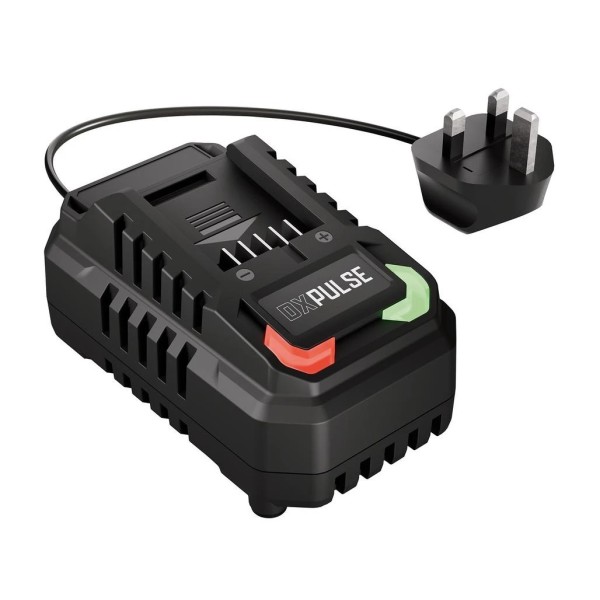 DXPULSE DX18 by Draper 18V Battery Charger, 2.4A (36836) DXPULSE DX18 by Draper 18V Battery Charger, 2.4A (36836)