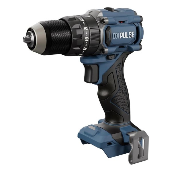 DXPULSE DX18 by Draper 18V Brushless Combi Drill, 75Nm (Sold Bare) (36841) DXPULSE DX18 by Draper 18V Brushless Combi Drill, 75Nm (Sold Bare) (36841)