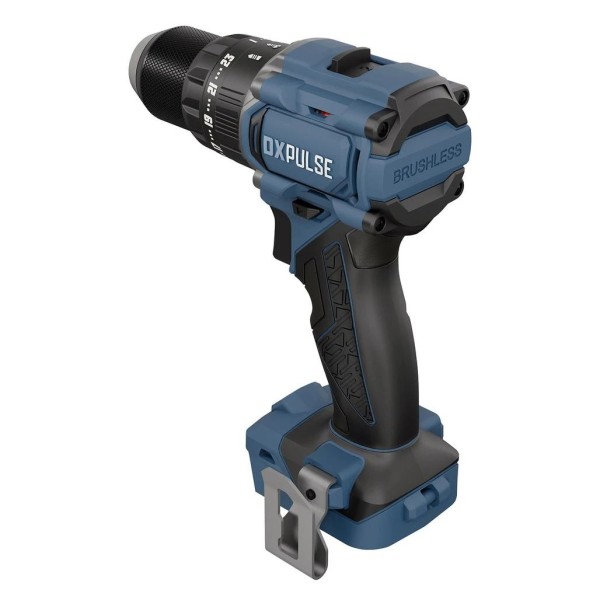 DXPULSE DX18 by Draper 18V Brushless Combi Drill, 75Nm (Sold Bare) (36841) DXPULSE DX18 by Draper 18V Brushless Combi Drill, 75Nm (Sold Bare) (36841)