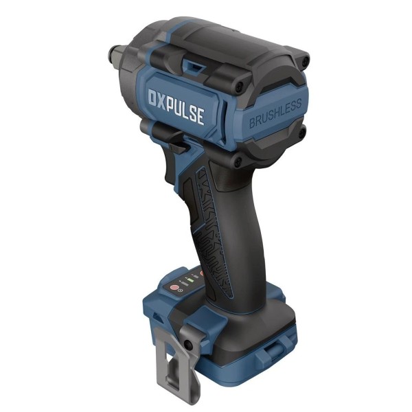 DXPULSE DX18 by Draper 18V Brushless Impact Wrench, 1/2" Sq. Dr., 600Nm (Sold Bare) (36847) DXPULSE DX18 by Draper 18V Brushless Impact Wrench, 1/2" Sq. Dr., 600Nm (Sold Bare) (36847)