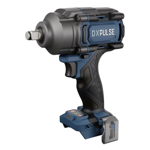 DXPULSE DX18 by Draper 18V Brushless Impact Wrench, 1/2" Sq. Dr., 850Nm (Sold Bare) (36848) DXPULSE DX18 by Draper 18V Brushless Impact Wrench, 1/2" Sq. Dr., 850Nm (Sold Bare) (36848)