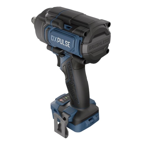 DXPULSE DX18 by Draper 18V Brushless Impact Wrench, 1/2" Sq. Dr., 850Nm (Sold Bare) (36848) DXPULSE DX18 by Draper 18V Brushless Impact Wrench, 1/2" Sq. Dr., 850Nm (Sold Bare) (36848)
