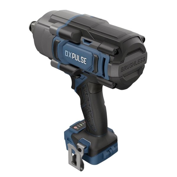 DXPULSE DX18 by Draper 18V Brushless Impact Wrench, 3/4" Sq. Dr., 1600Nm (Sold Bare) (36852) DXPULSE DX18 by Draper 18V Brushless Impact Wrench, 3/4" Sq. Dr., 1600Nm (Sold Bare) (36852)