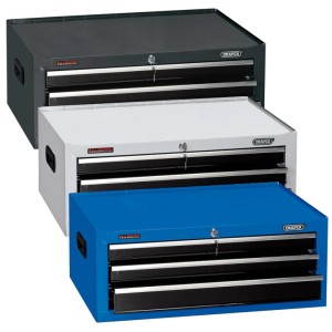 Draper Intermediate Tool Chest, 3 Drawer, 26" (Random Colour) (37098)