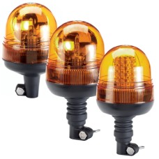 Draper 3 Piece Spigot Beacon Bundle - 12/24V Warning Light Set (39566)