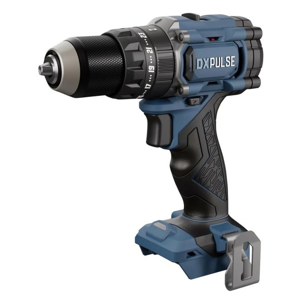 DXPULSE DX18 by Draper 18V Brushless LCD Display Combi Drill Kit with 2 x 2Ah Batteries (39659) DXPULSE DX18 by Draper 18V Brushless LCD Display Combi Drill Kit with 2 x 2Ah Batteries (39659)