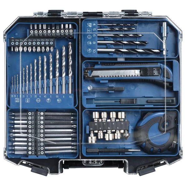 DXPULSE DX18 by Draper 18V Brushless Combi Drill Kit with 2 x 2Ah Battery and 74pc Accessories (39660) DXPULSE DX18 by Draper 18V Brushless Combi Drill Kit with 2 x 2Ah Battery and 74pc Accessories (39660)