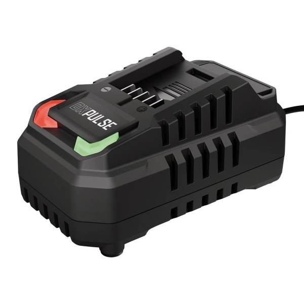 DXPULSE DX18 by Draper 18V Brushless Impact Wrench Set, 1/2" Sq. Dr., 400Nm, 1 x 4.0Ah Battery, 1 x 2.4A Charger (39661) DXPULSE DX18 by Draper 18V Brushless Impact Wrench Set, 1/2" Sq. Dr., 400Nm, 1 x 4.0Ah Battery, 1 x 2.4A Charger (39661)