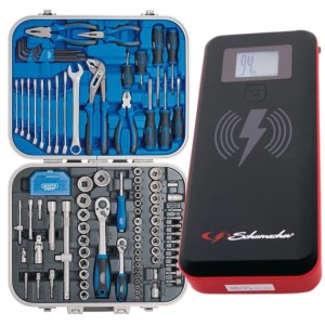 Draper / Schumacher® Roadside & Workshop Bundle - 1000A Lithium Booster & 127pc Mechanics Tool Kit (39672) Draper / Schumacher® Roadside & Workshop Bundle - 1000A Lithium Booster & 127pc Mechanics Tool Kit (39672)