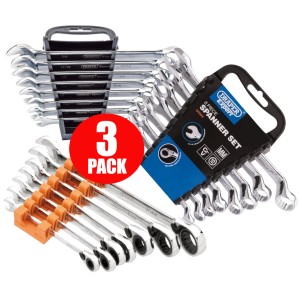 Draper Professional 23 Piece Spanner Set Bundle - Metric & Imperial Collection (39871) Draper Professional 23 Piece Spanner Set Bundle - Metric & Imperial Collection (39871)