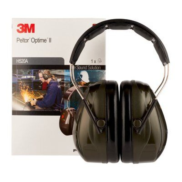 3M Peltor Optime II Headband Ear Muffs / Ear Defenders 3M Peltor Optime II Headband Ear Muffs / Ear Defenders