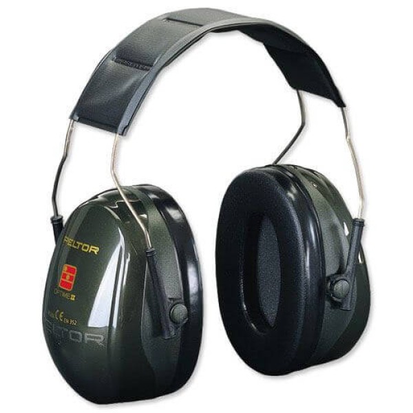 3M Peltor Optime II Headband Ear Muffs / Ear Defenders 3M Peltor Optime II Headband Ear Muffs / Ear Defenders