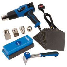 Draper Paint Stripping Bundle - Heat Gun, Scraper & Sanding Kit (40163)