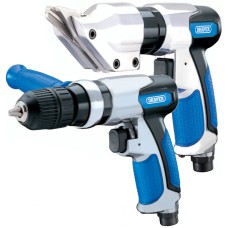 Draper Air Tool Bundle - Air Shears & Reversible Air Drill (40317)