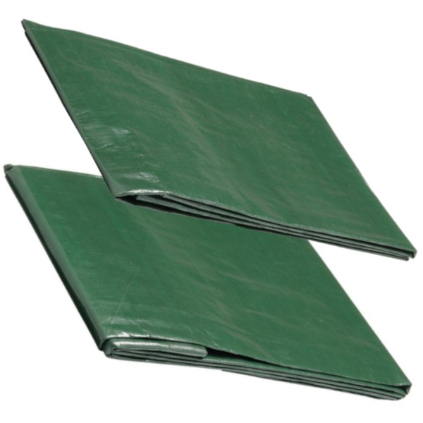 Draper Heavy-Duty Large & Medium Tarpaulin Bundle 140gsm (40362) Draper Heavy-Duty Large & Medium Tarpaulin Bundle 140gsm (40362)