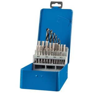 Draper Metric Tap & HSS Drill Set 28 Piece (40891) – Thread Cutting & Drill Bit Set Draper Metric Tap & HSS Drill Set 28 Piece (40891) – Thread Cutting & Drill Bit Set