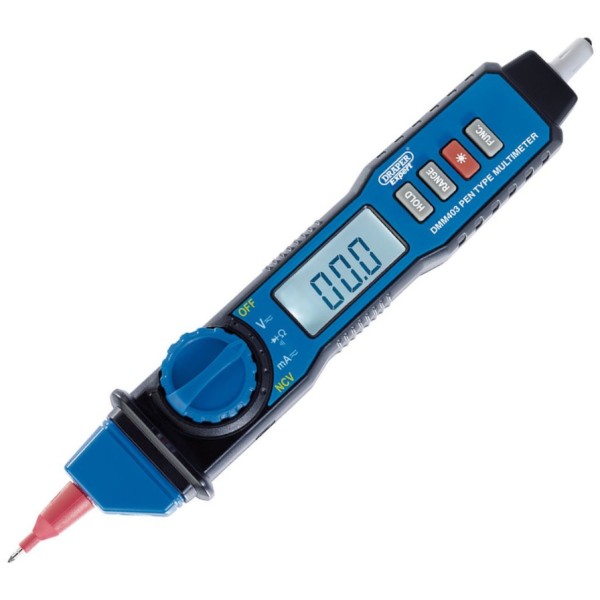 Draper Expert Manual & Auto-Ranging Pen Type Digital Multimeter (41835) Draper Expert Manual & Auto-Ranging Pen Type Digital Multimeter (41835)