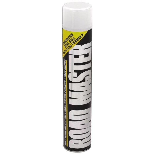 Draper Line Marker Spray Paint, 750ml, White (41915) - BOX OF 12 Draper Line Marker Spray Paint, 750ml, White (41915) - BOX OF 12
