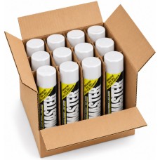 Draper Line Marker Spray Paint, 750ml, White (41915) - BOX OF 12
