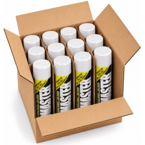 Draper Line Marker Spray Paint, 750ml, White (41915) - BOX OF 12