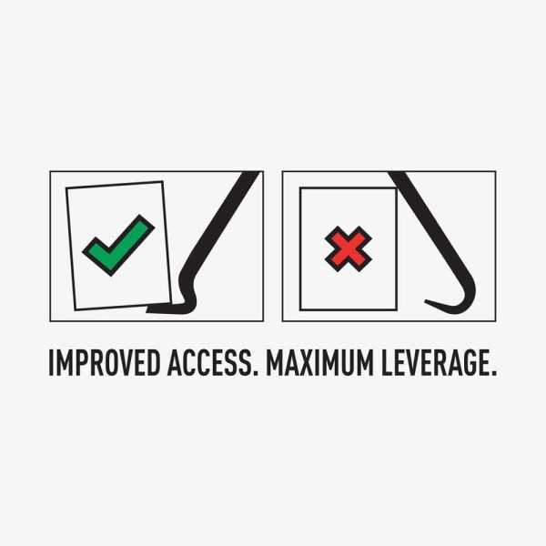 Roughneck Ultimate Multi-Purpose Bar Set, 5 Piece (ROU64961) Roughneck Ultimate Multi-Purpose Bar Set, 5 Piece (ROU64961)