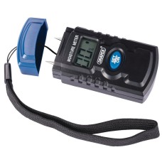 Draper LCD Moisture Meter