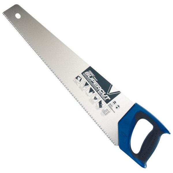 Draper Expert Supercut® Soft Grip Hardpoint Handsaw, 500mm/20", 7tpi/8ppi (49290) Draper Expert Supercut® Soft Grip Hardpoint Handsaw, 500mm/20", 7tpi/8ppi (49290)