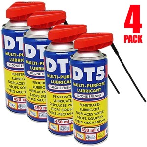 DT5 Smart Straw Lubricant Oil Spray 450ml (4 for €21)