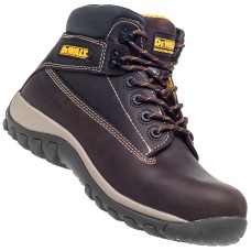 DeWalt Hammer Brown Nubuck Brown Non-Metallic Safety Boot