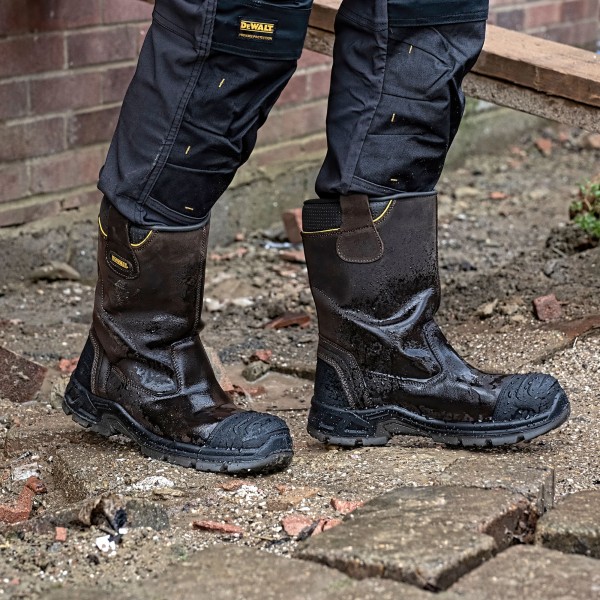 DeWalt Millington S3 Waterproof Rigger Boots DeWalt Millington S3 Waterproof Rigger Boots